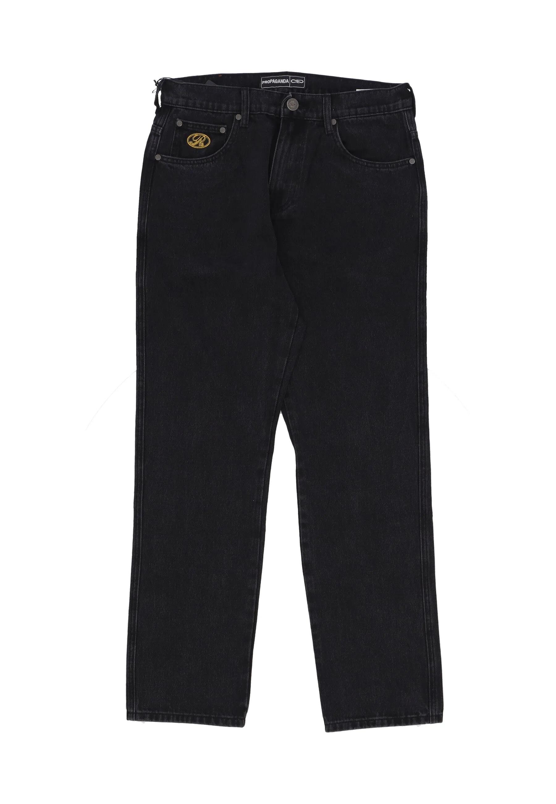 Jeans Uomo Mantis Denim Pant Black