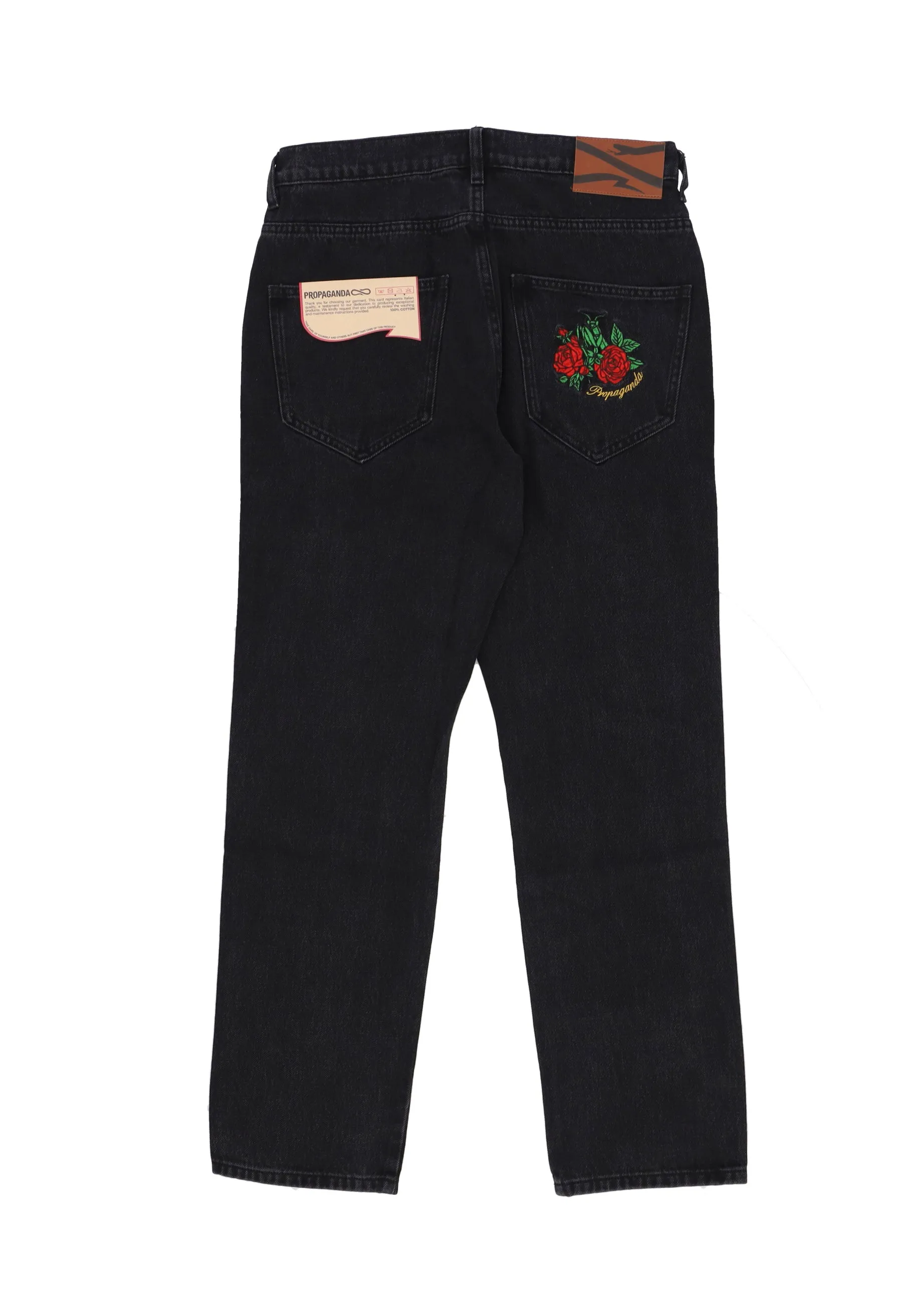 Jeans Uomo Mantis Denim Pant Black