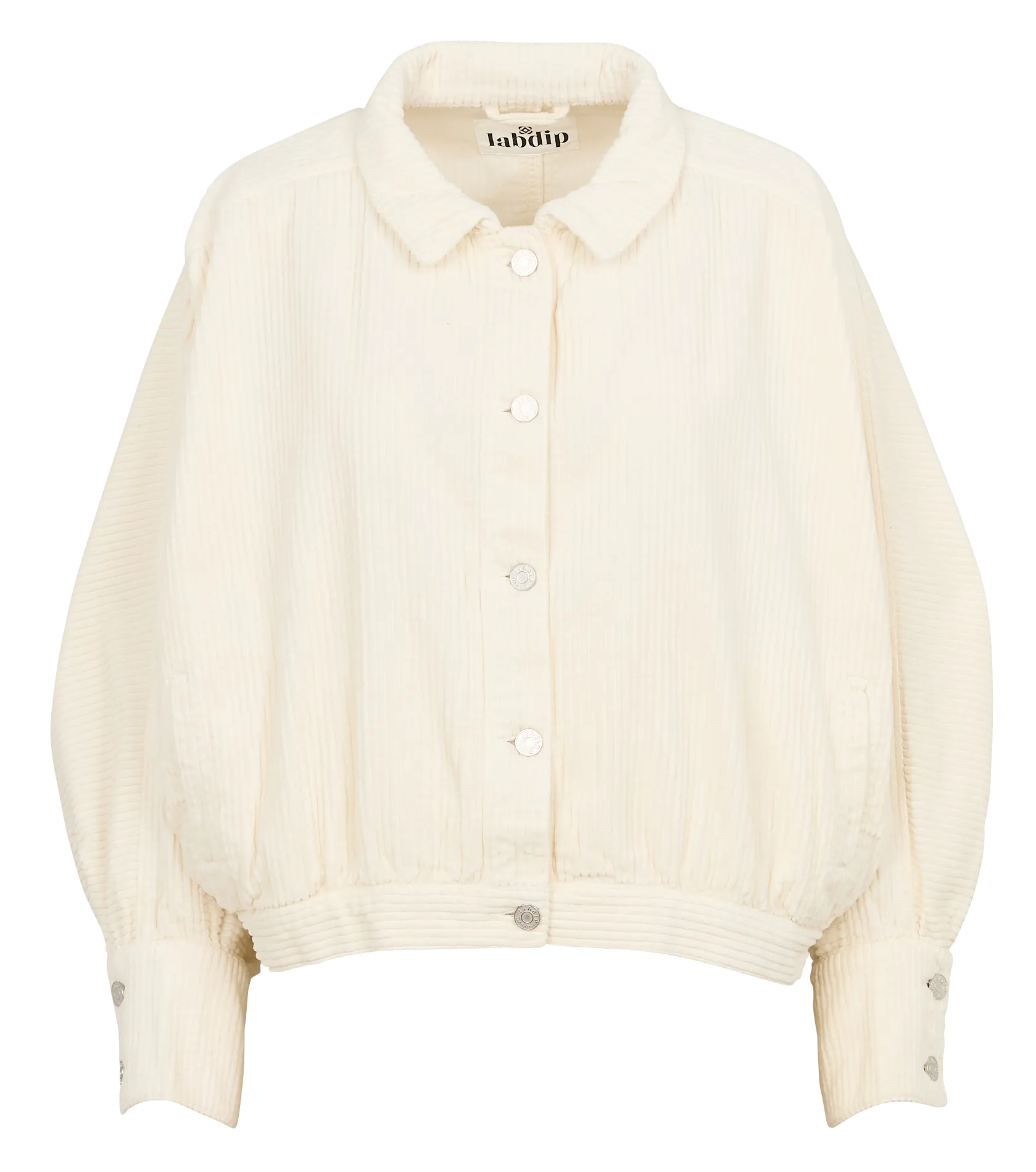  LAB DIP   BRON - Giacca collo classico in cotone | Beige