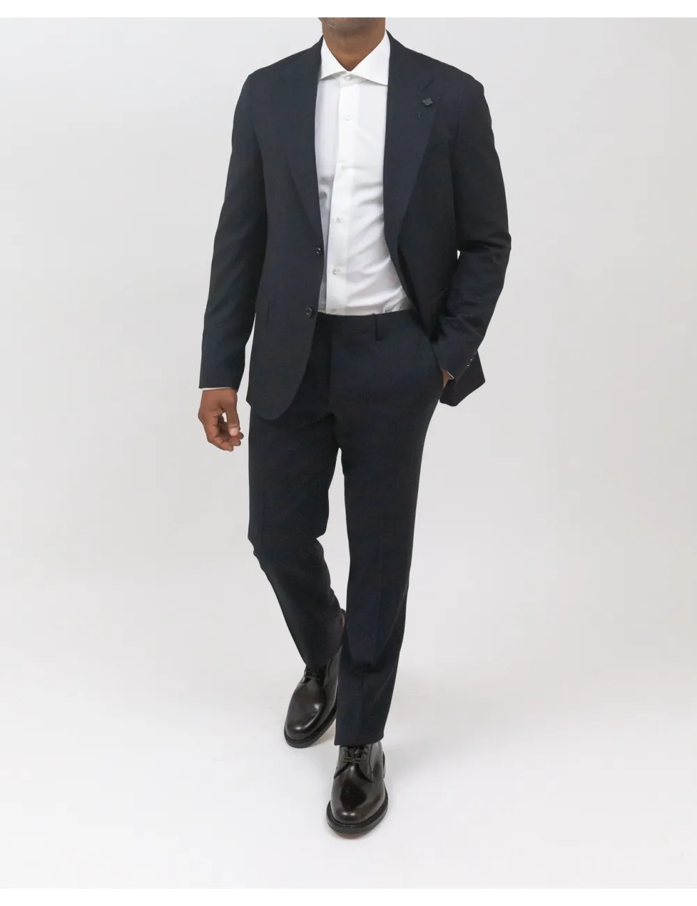 Lardini - Abito Lana Blu Uomo