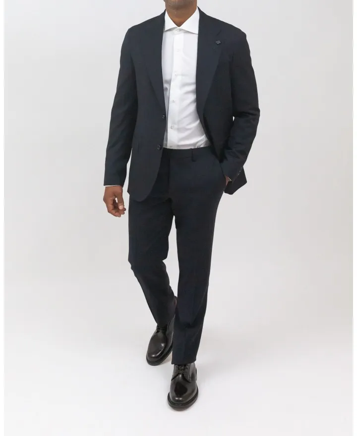 Lardini - Abito Lana Blu Uomo