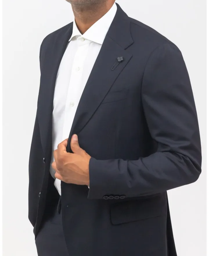 Lardini - Abito Lana Blu Uomo