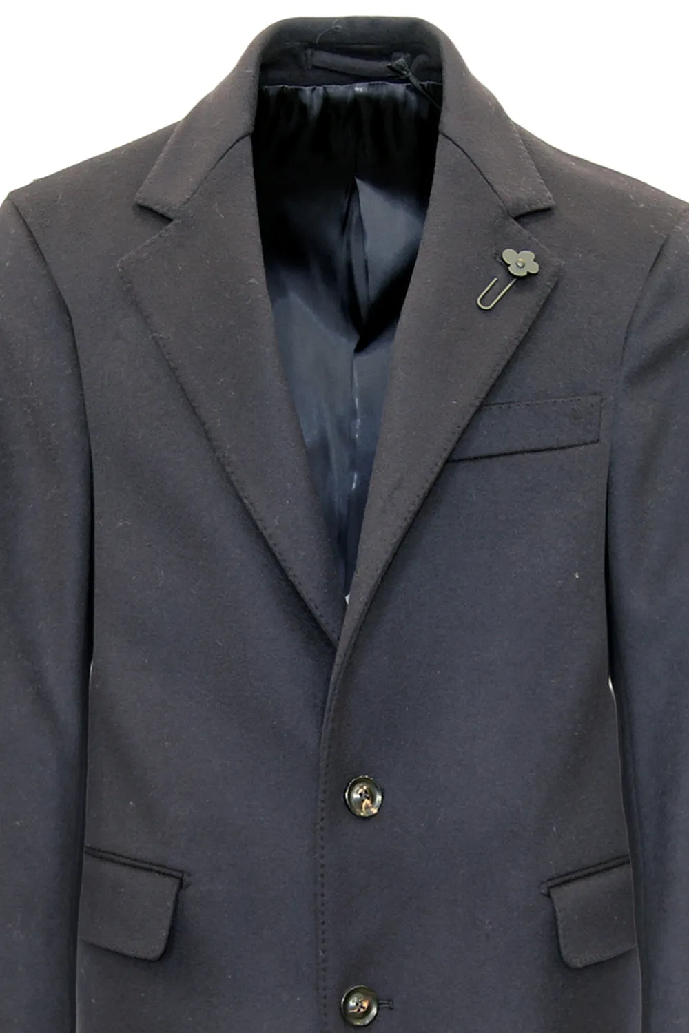 LARDINI Cappotto in lana