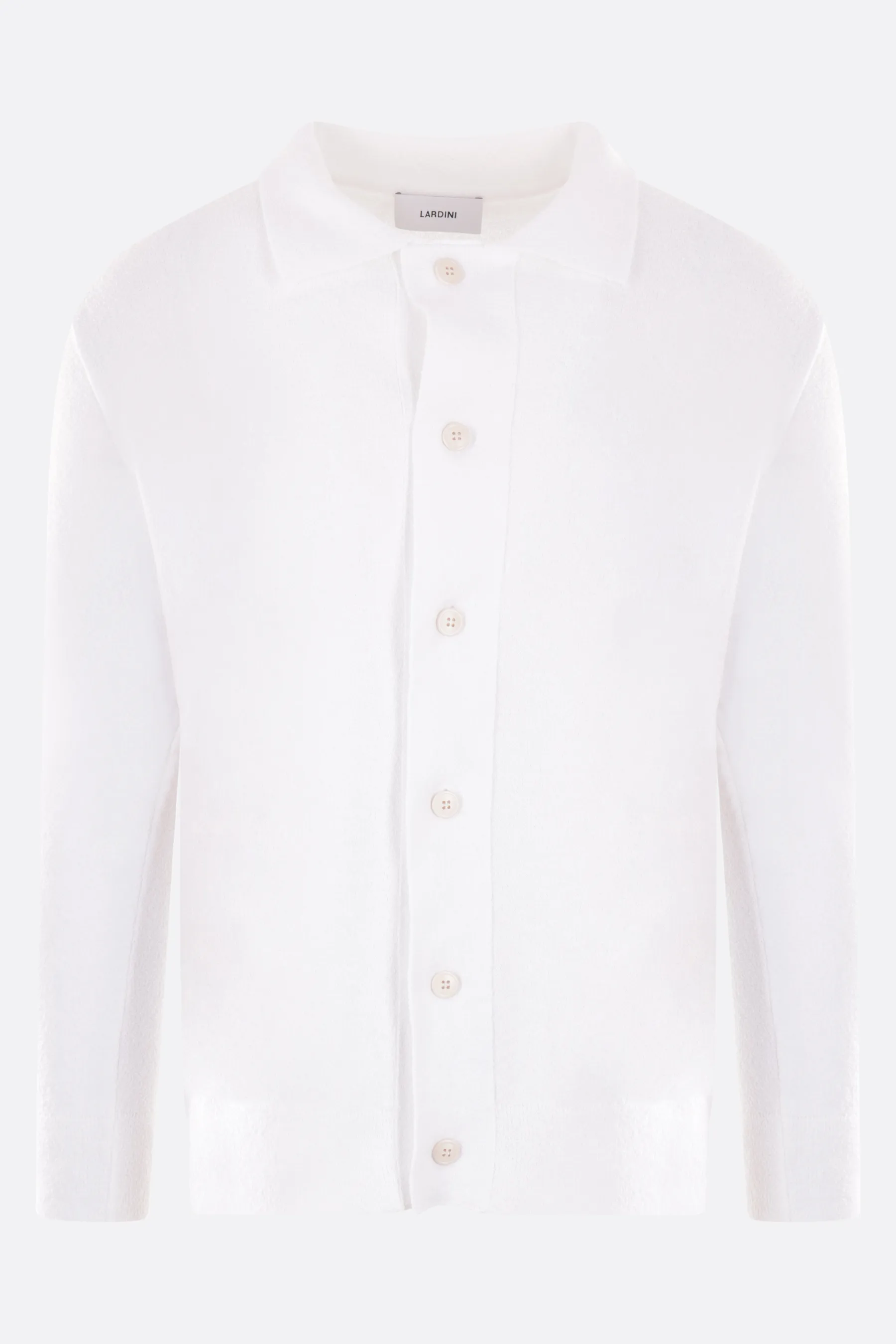 LARDINI cardigan in misto cotone