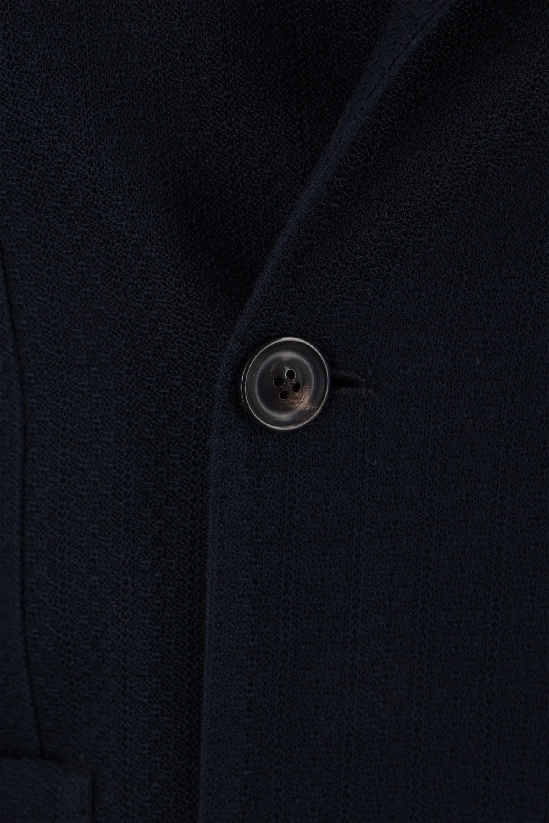 LARDINI giacca doppiopetto in maglia di cotone
