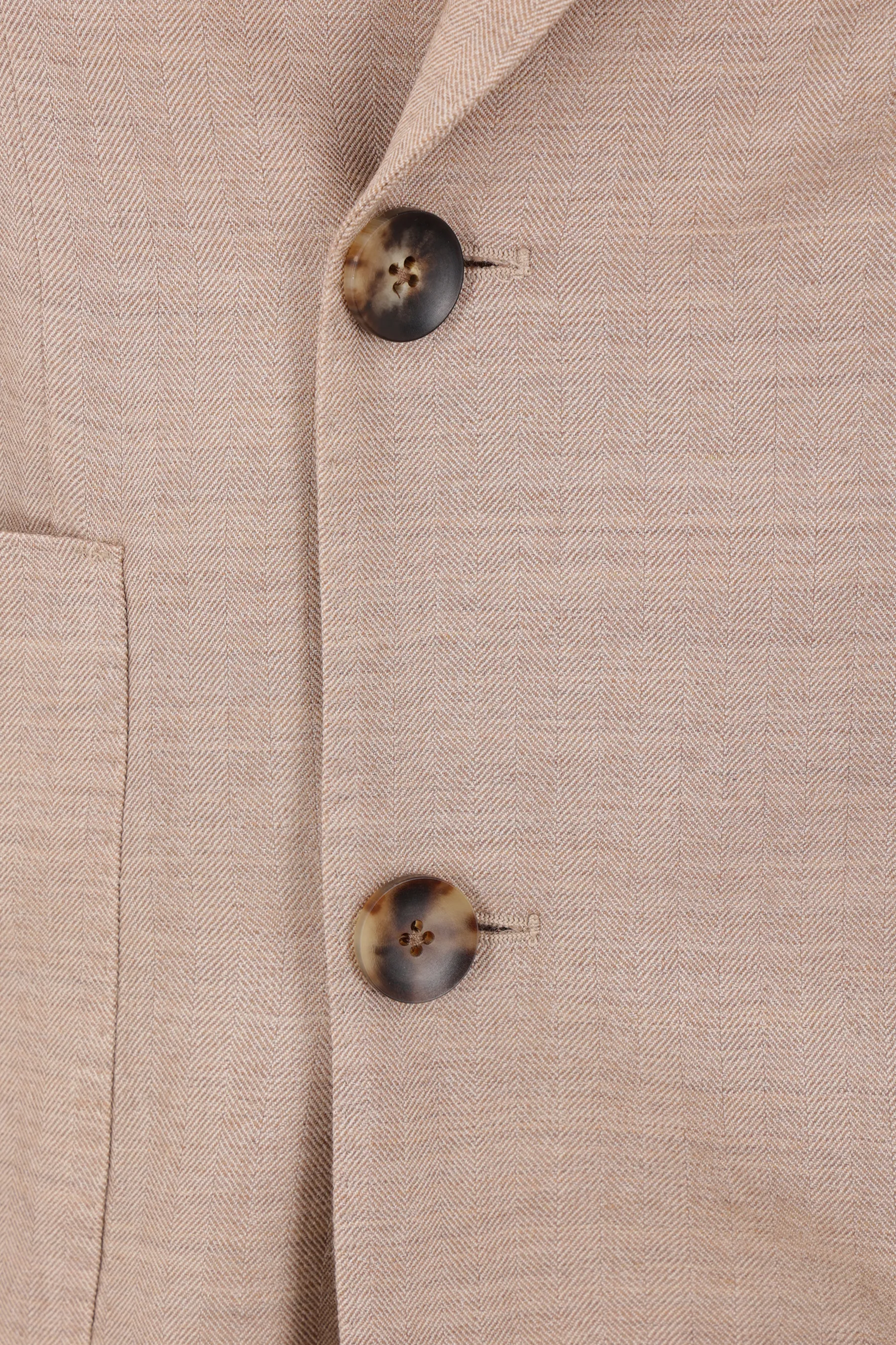 LARDINI giacca doppiopetto in misto cashmere e lana