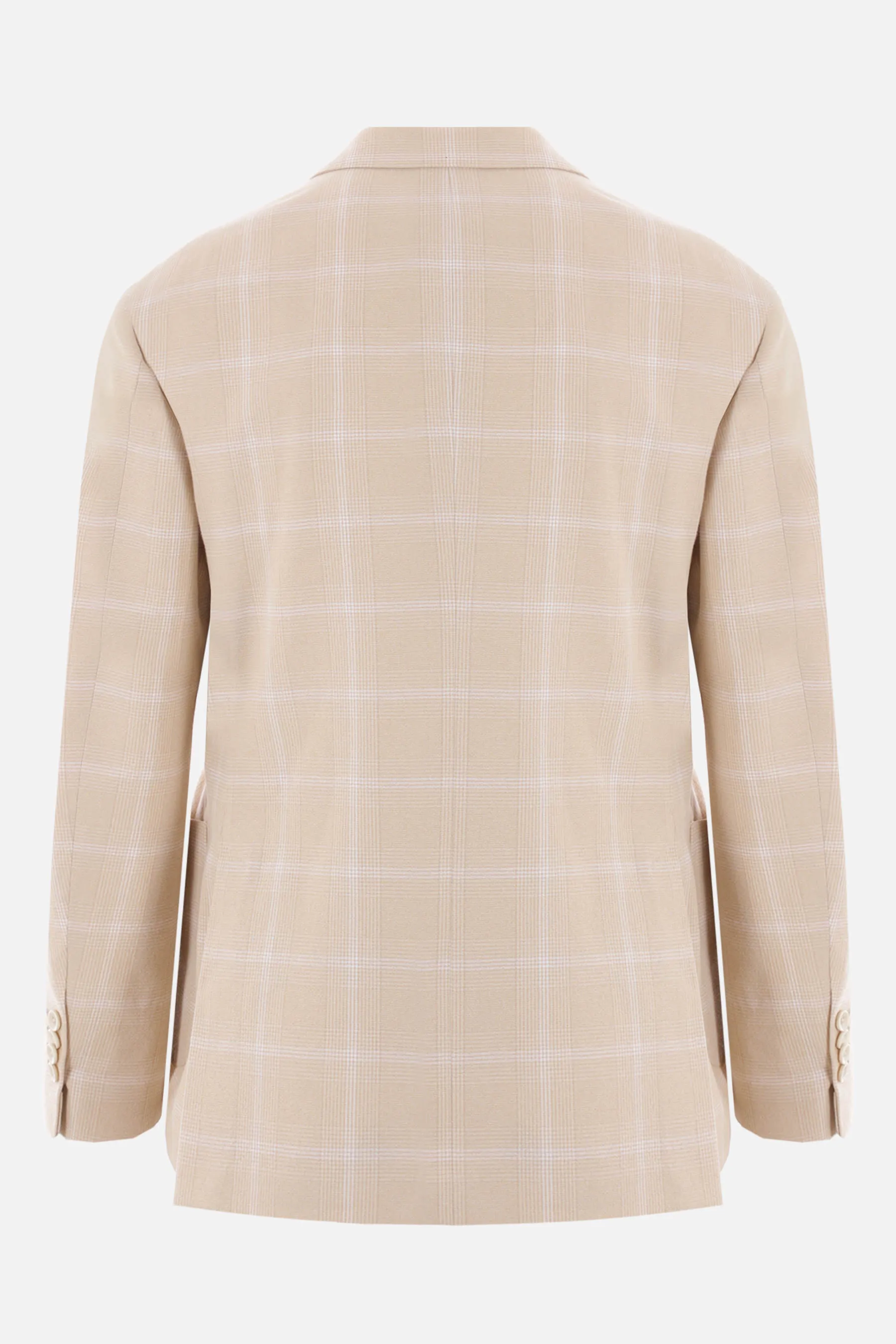 LARDINI giacca doppiopetto in misto cotone