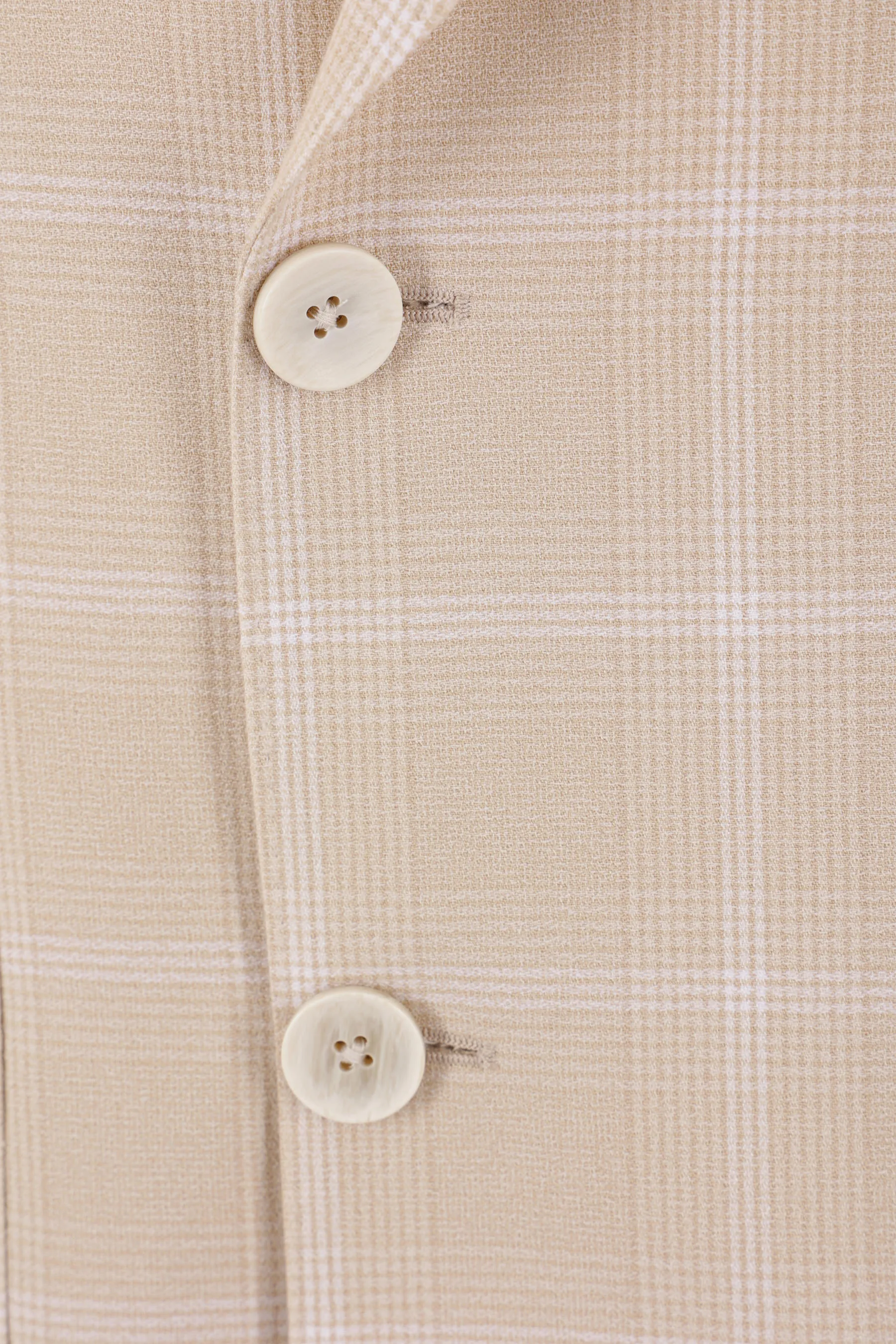 LARDINI giacca doppiopetto in misto cotone