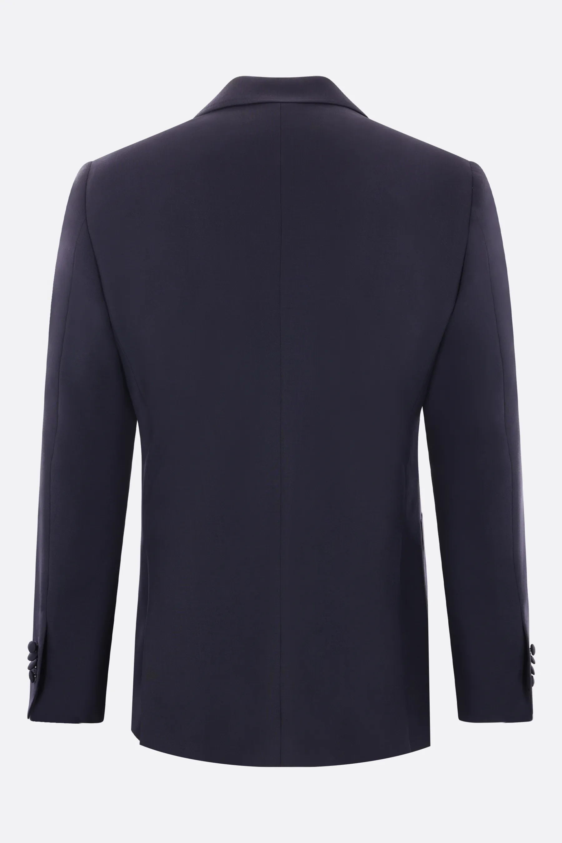 LARDINI giacca monopetto in lana