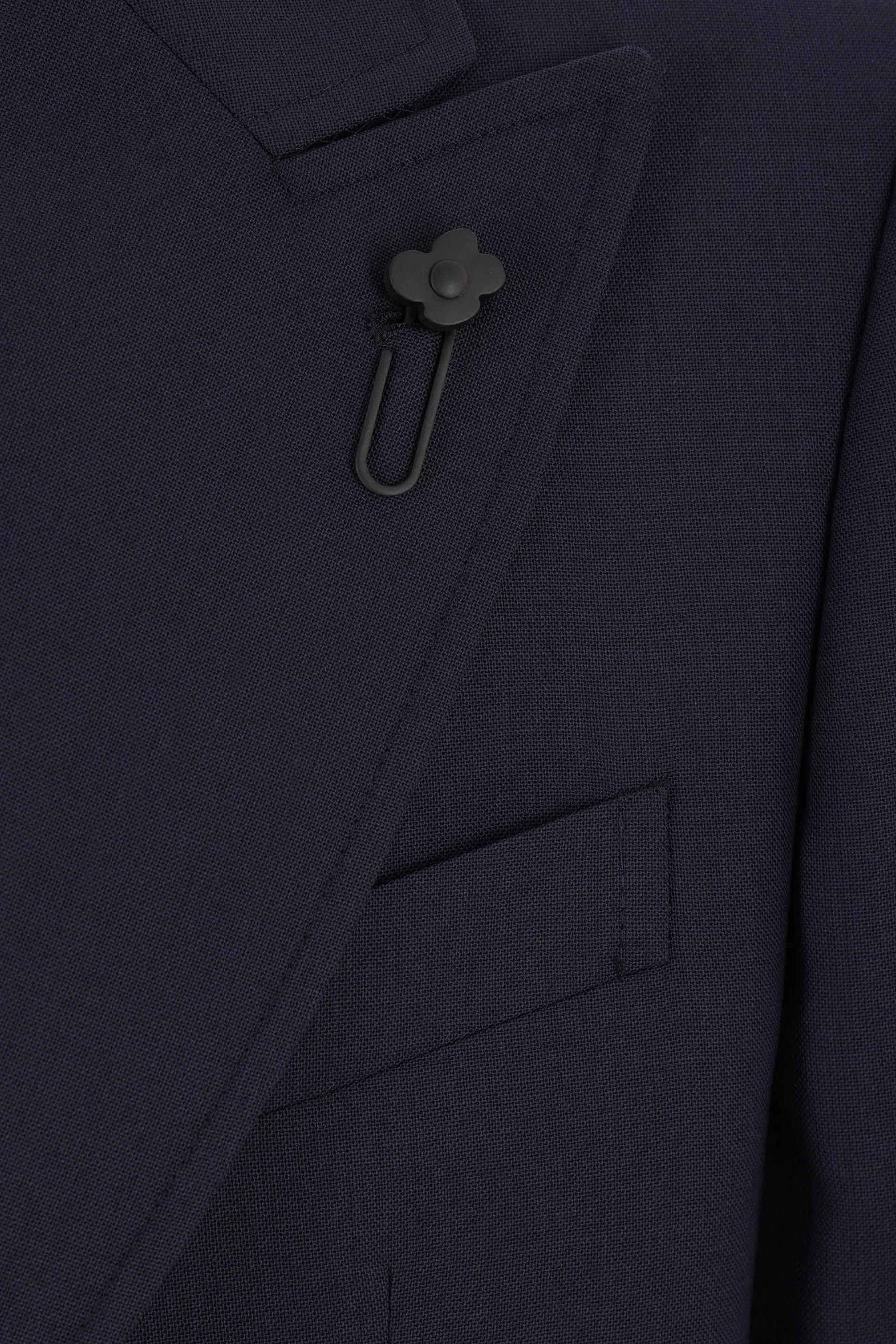 LARDINI giacca monopetto in lana