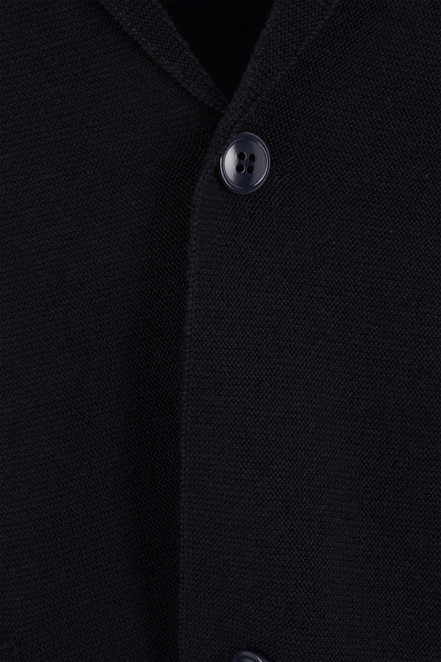 LARDINI giacca monopetto in maglia di lana, seta e cashmere