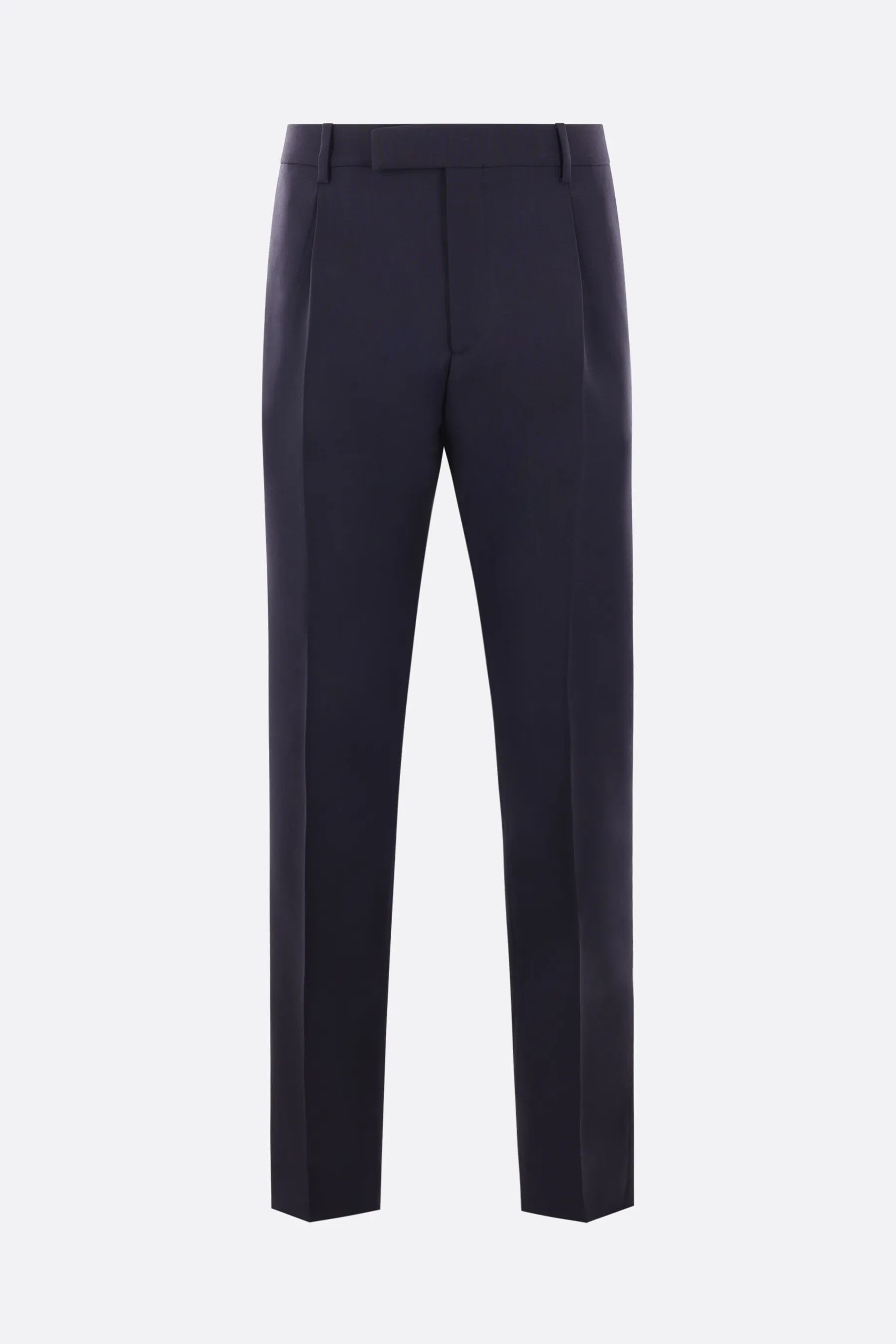 LARDINI pantalone Attitude Drop regular-fit in lana e cotone