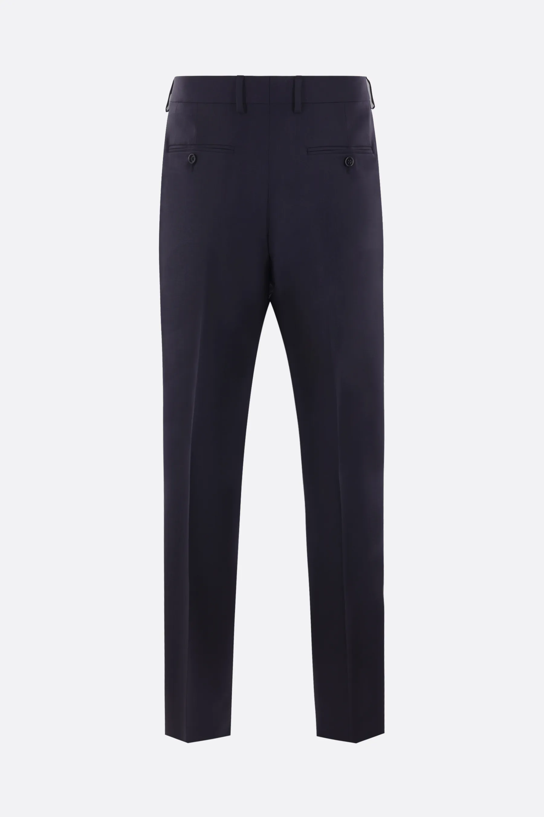 LARDINI pantalone Attitude Drop regular-fit in lana e cotone