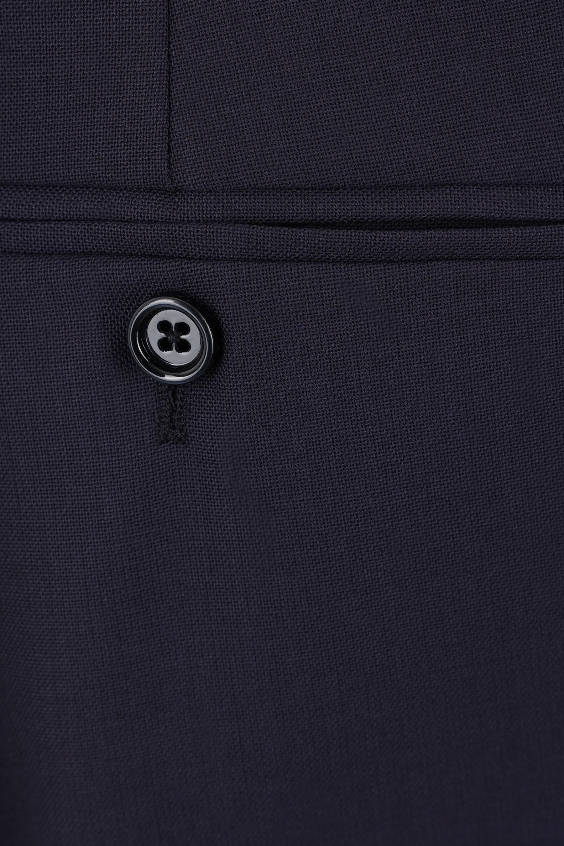 LARDINI pantalone Attitude Drop regular-fit in lana e cotone