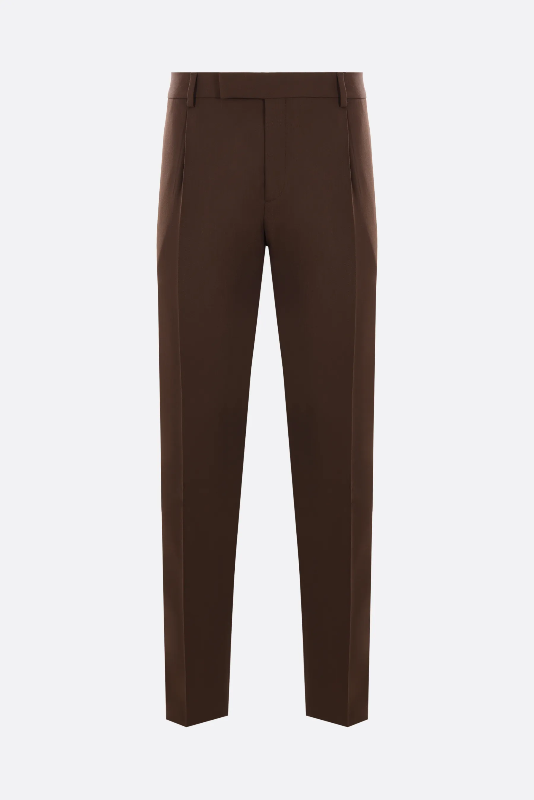  LARDINI pantalone in con pinces in lana 