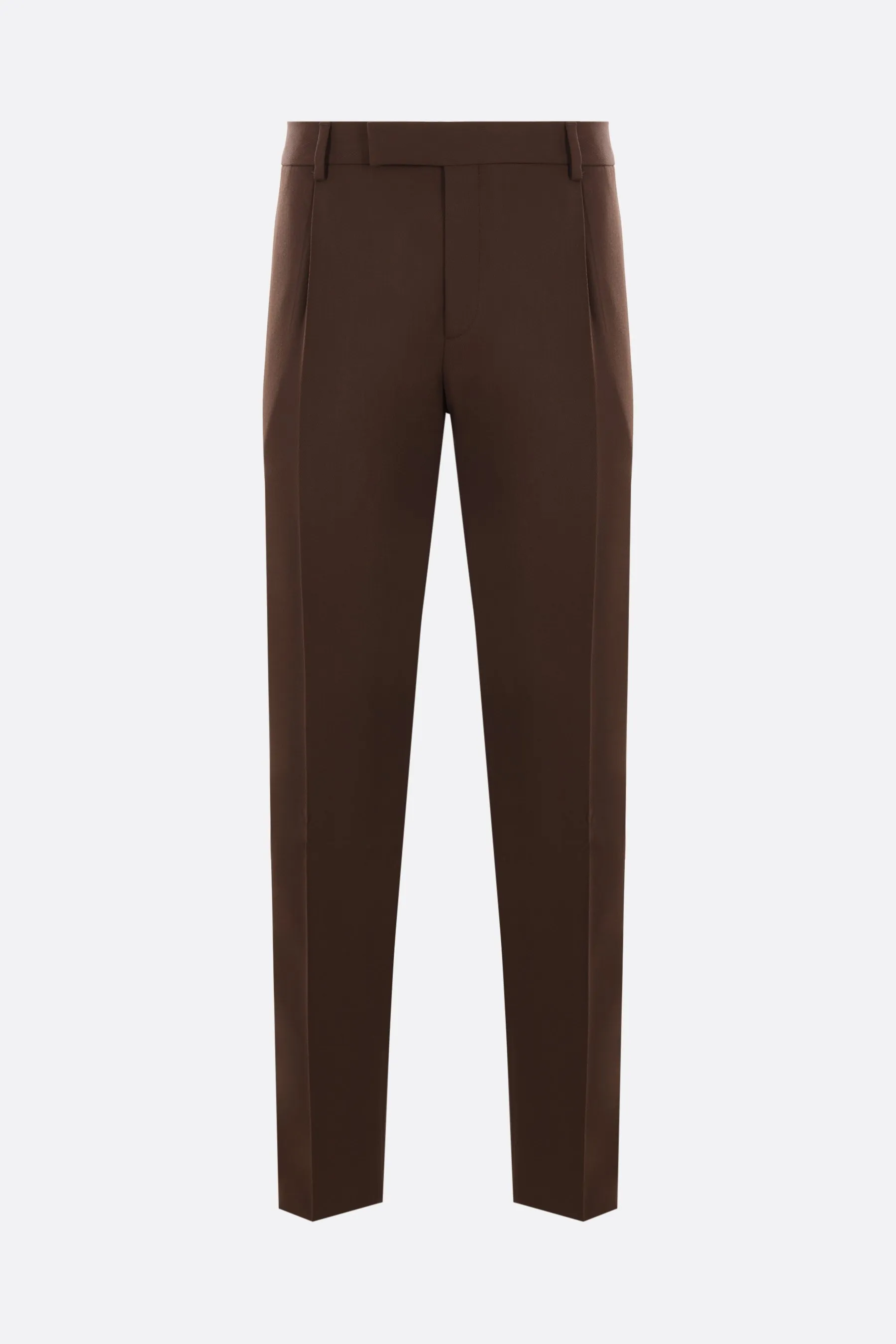  LARDINI pantalone in con pinces in lana 