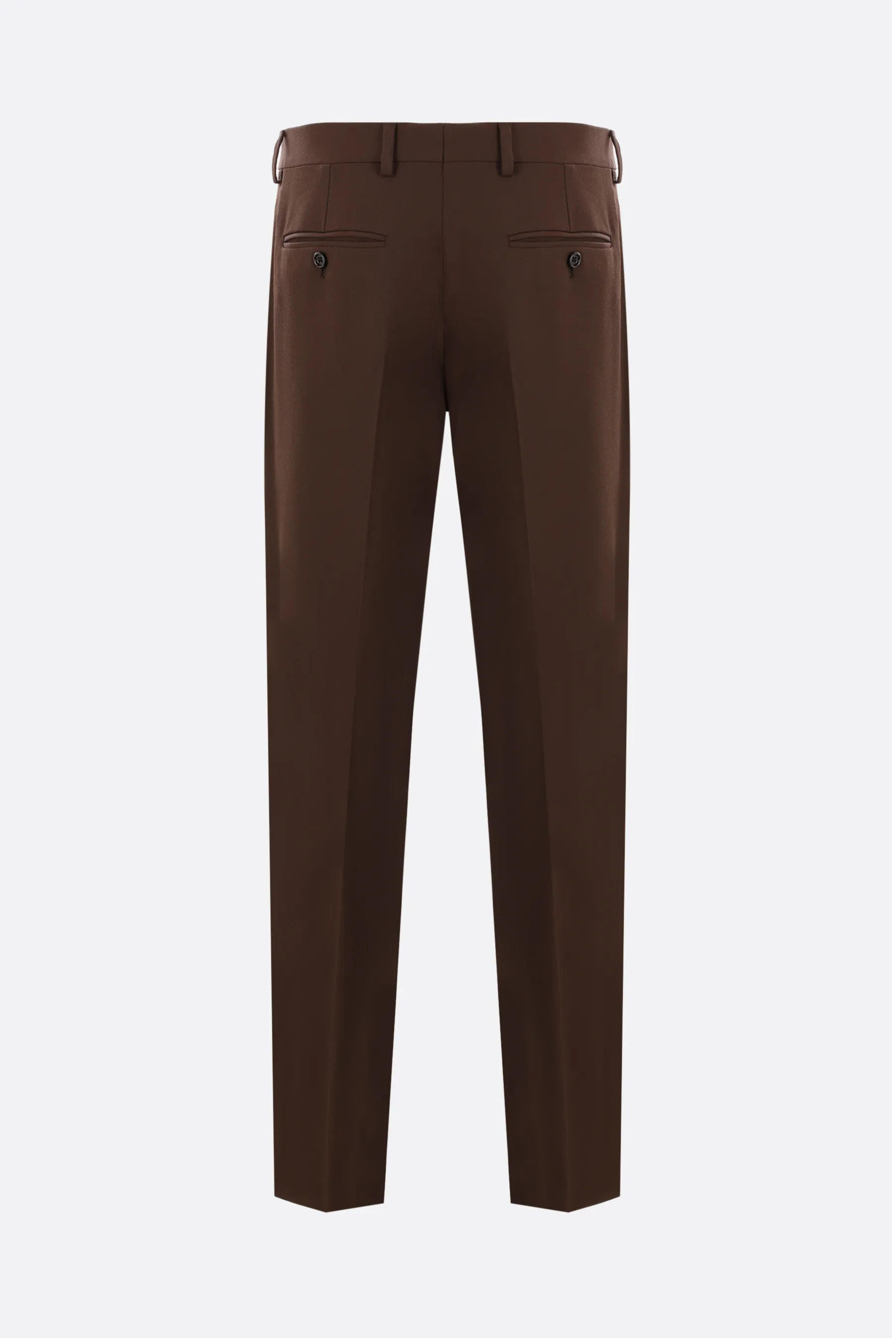  LARDINI pantalone in con pinces in lana 