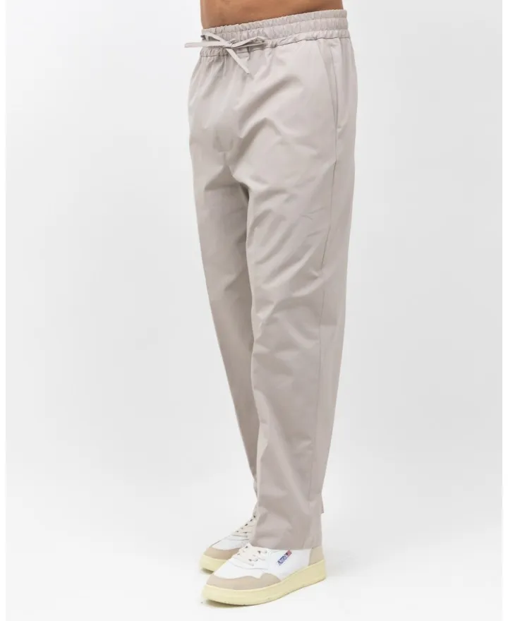 Lardini - Pantalone in Cotone Beige Uomo