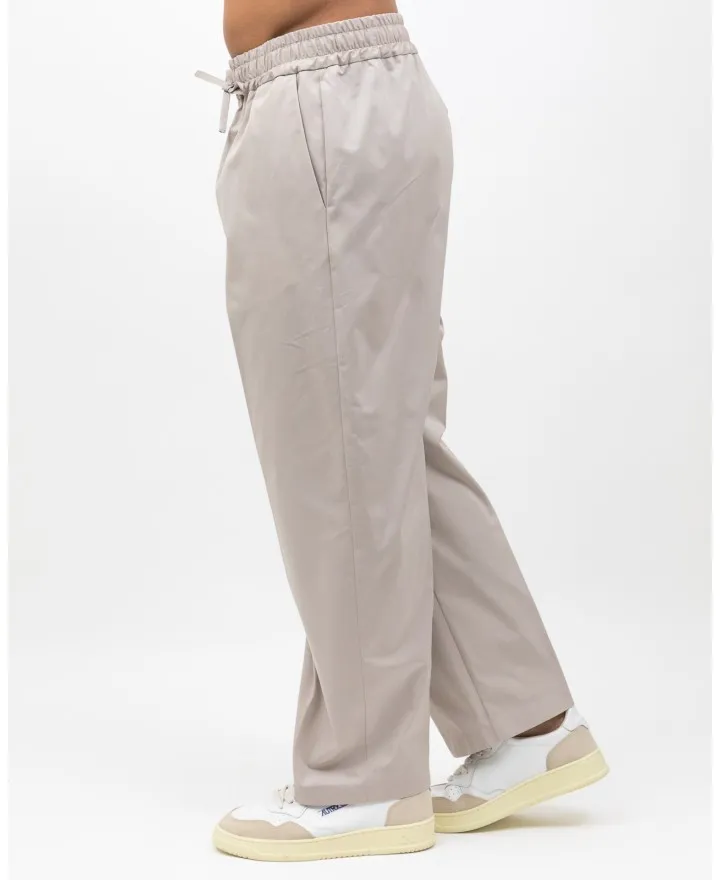 Lardini - Pantalone in Cotone Beige Uomo