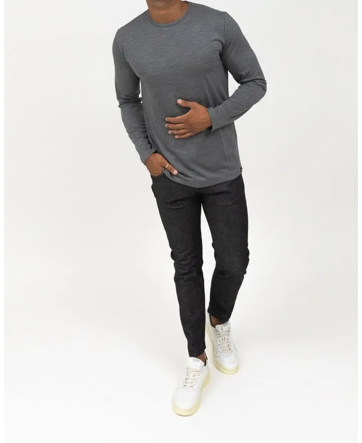 Lardini - T-Shirt Maniche Lunghe Uomo