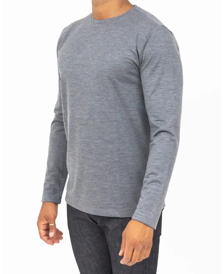 Lardini - T-Shirt Maniche Lunghe Uomo