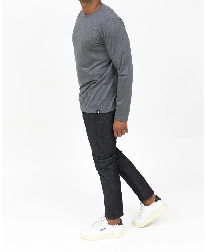 Lardini - T-Shirt Maniche Lunghe Uomo