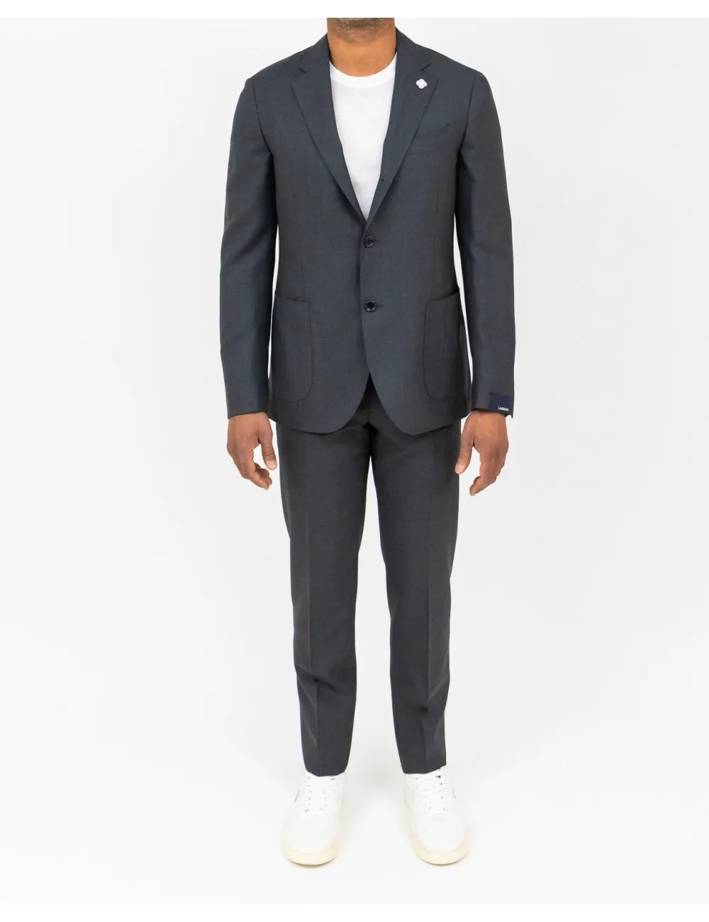 Lardini -Abito Uomo Grigio