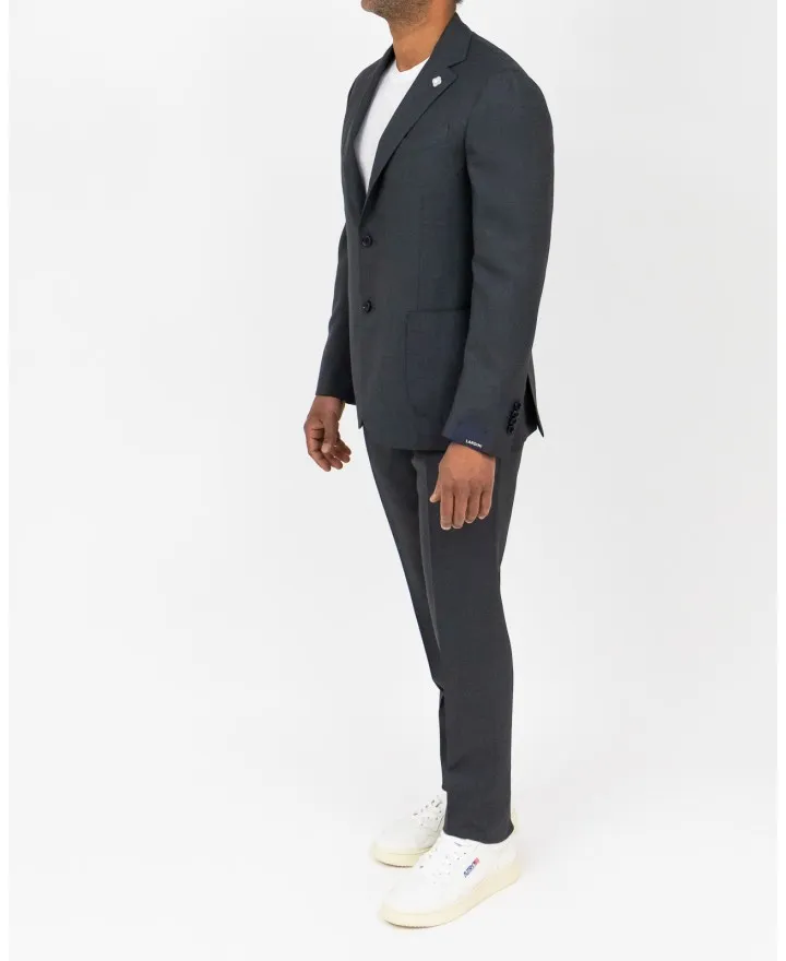 Lardini -Abito Uomo Grigio