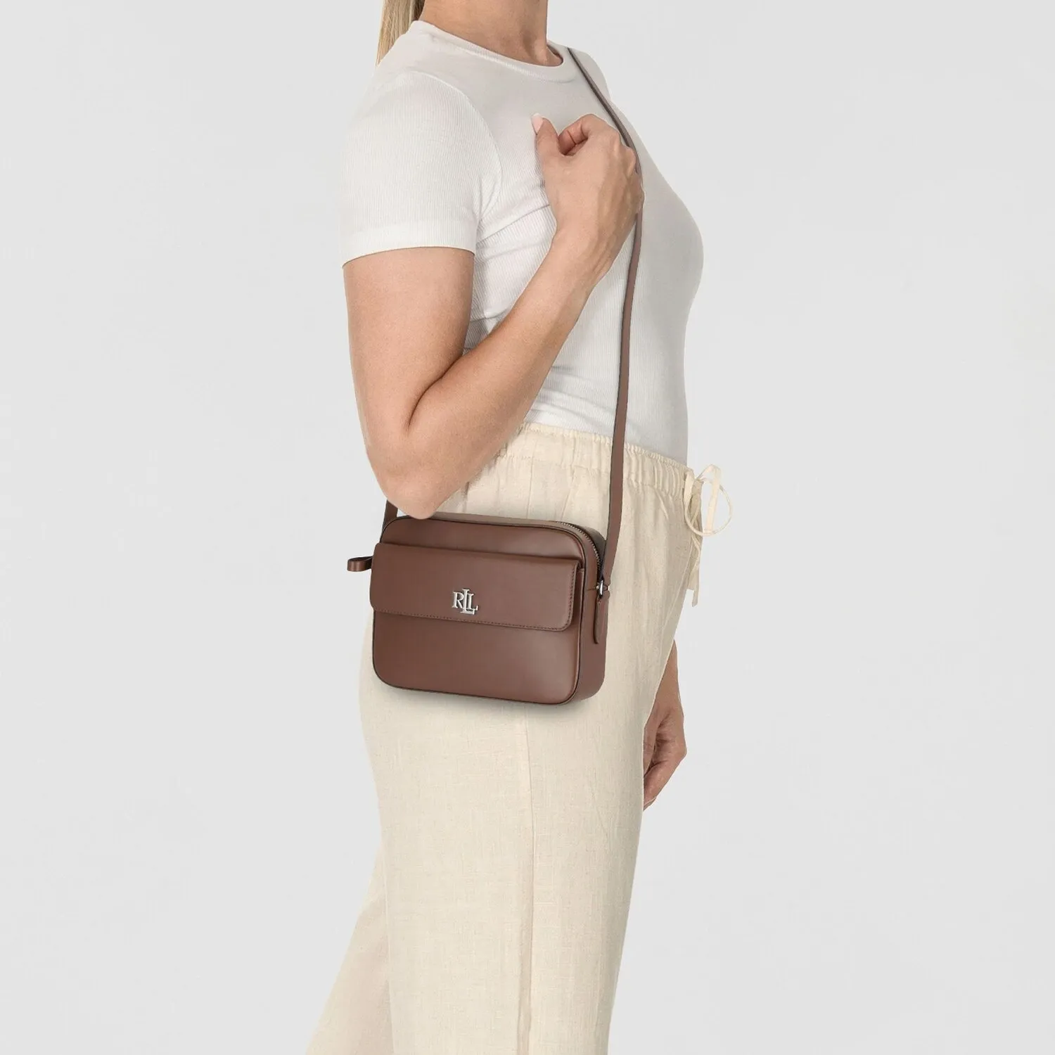Lauren Ralph Lauren Marcy Borsa a tracolla Pelle 22 cm