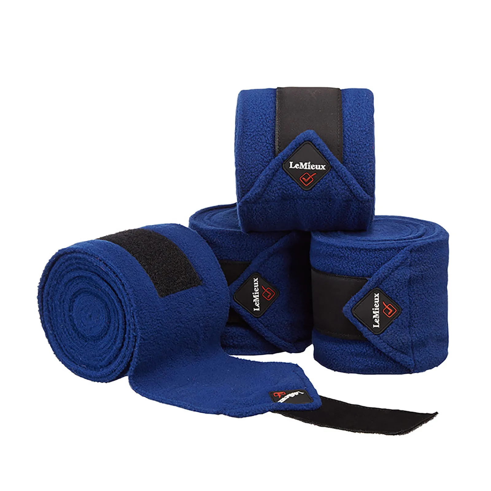 LeMieux Luxury Fasce da lavoro, set da 4