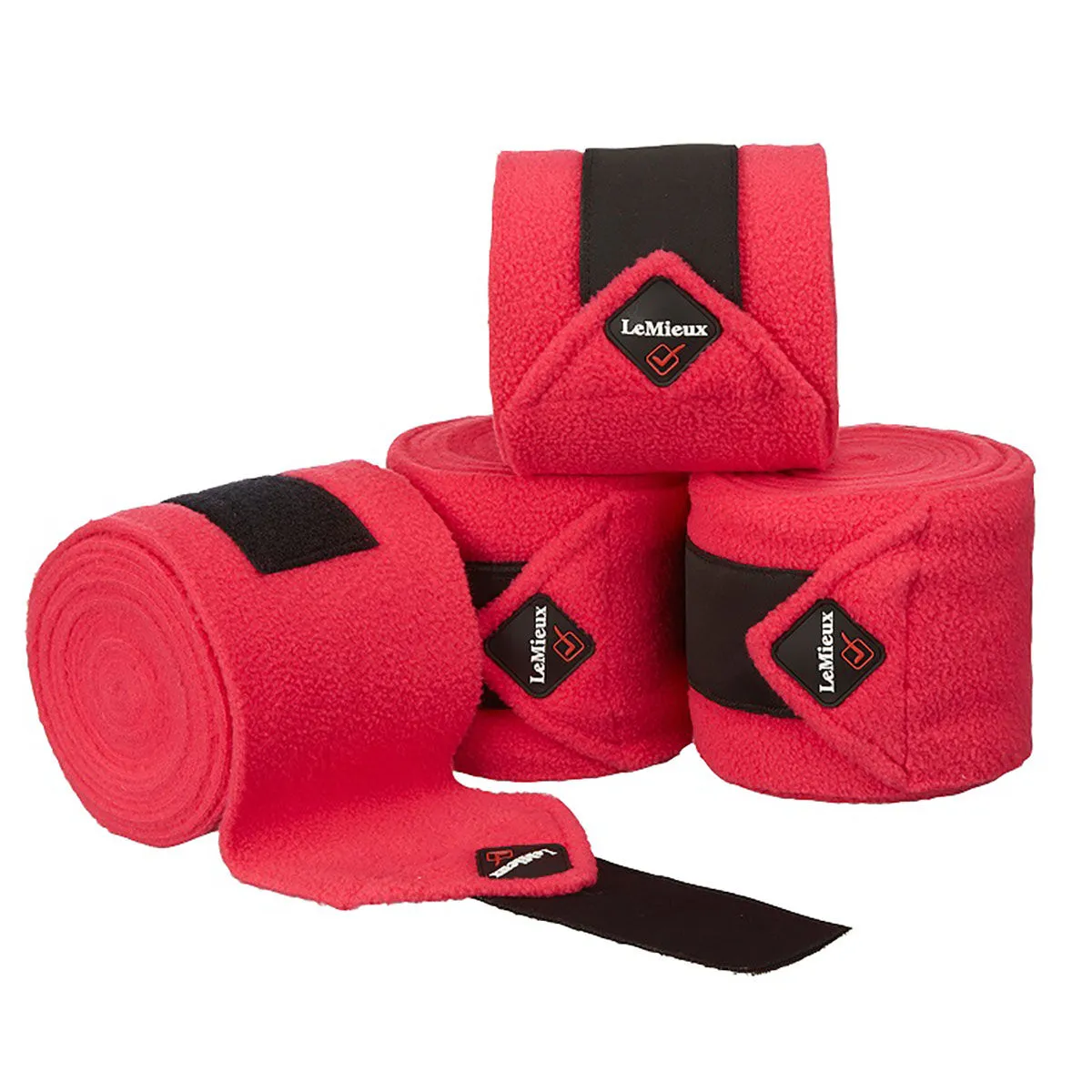 LeMieux Luxury Fasce da lavoro, set da 4