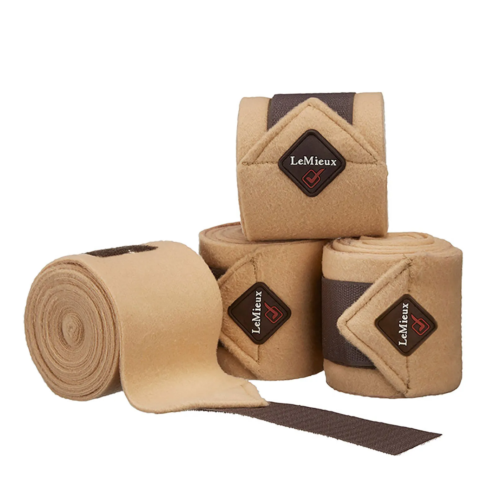 LeMieux Luxury Fasce da lavoro, set da 4