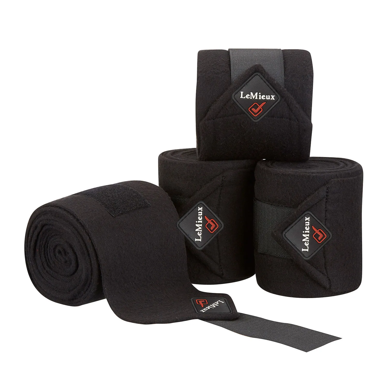 LeMieux Luxury Fasce da lavoro, set da 4