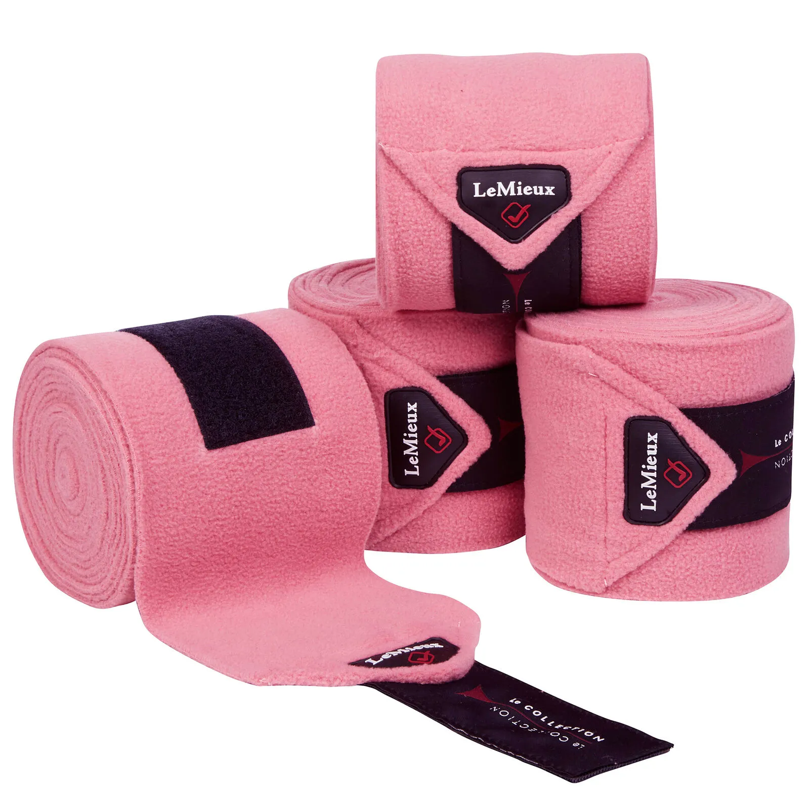 LeMieux Luxury Fasce da lavoro, set da 4