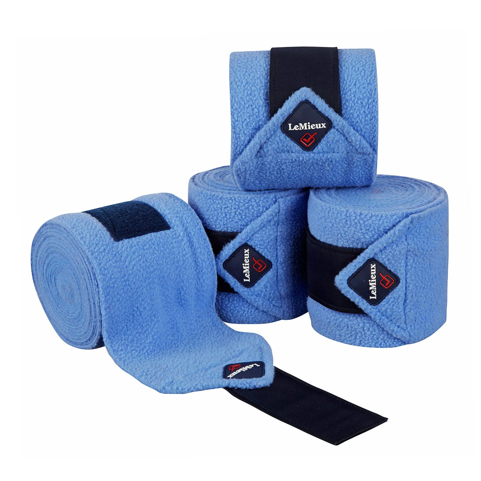 LeMieux Luxury Fasce da lavoro, set da 4