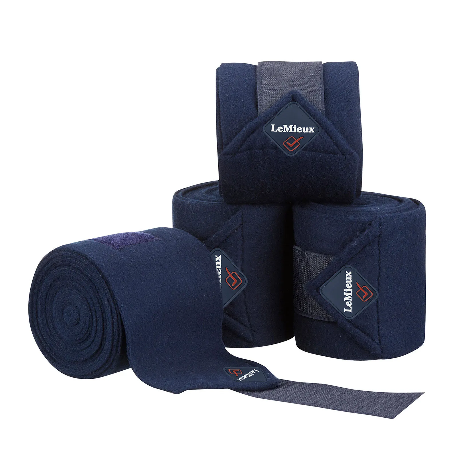 LeMieux Luxury Fasce da lavoro, set da 4