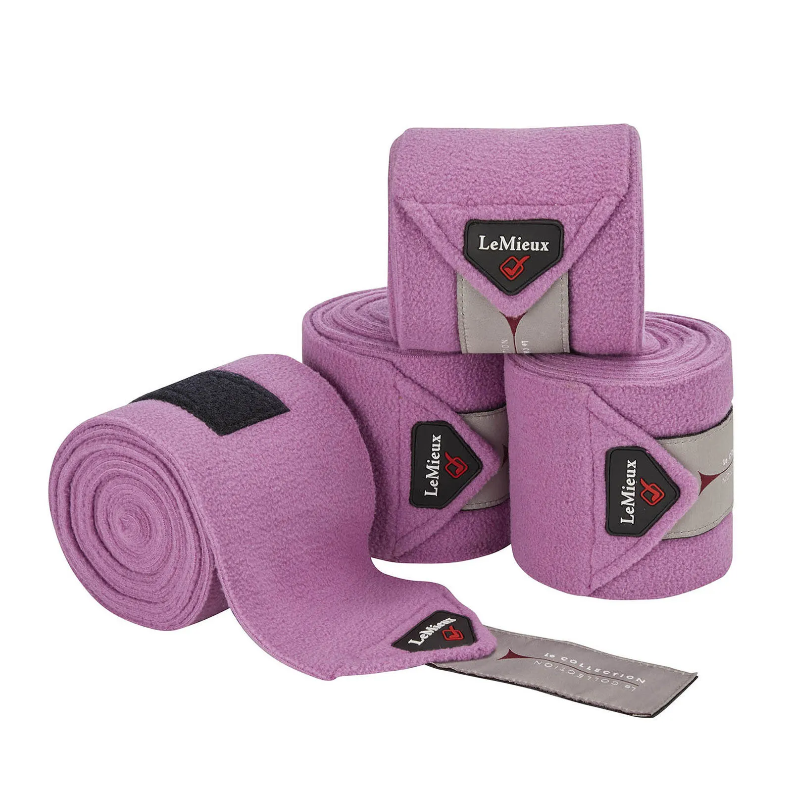LeMieux Luxury Fasce da lavoro, set da 4