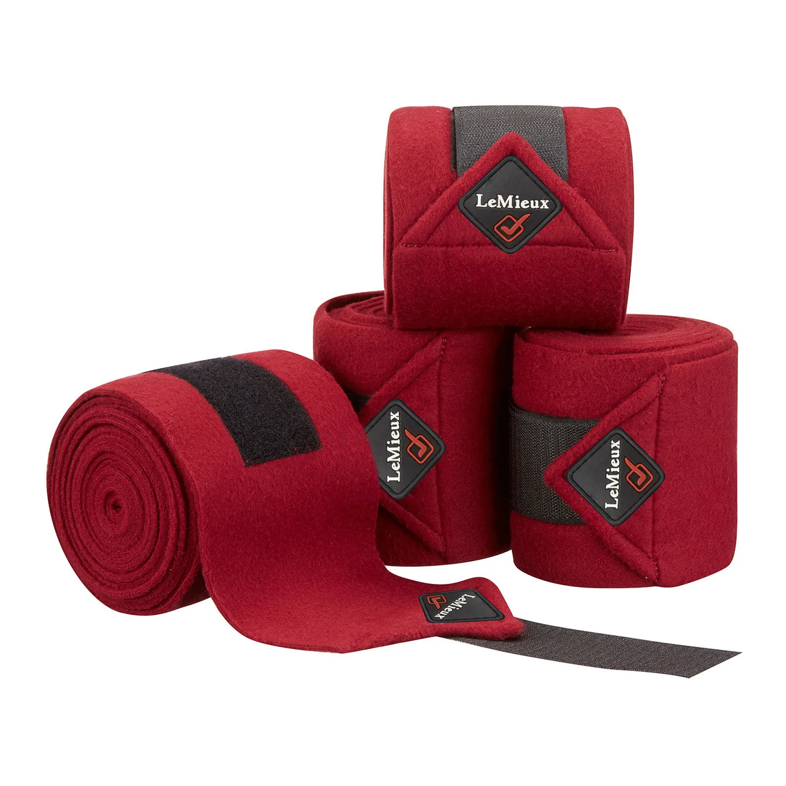 LeMieux Luxury Fasce da lavoro, set da 4