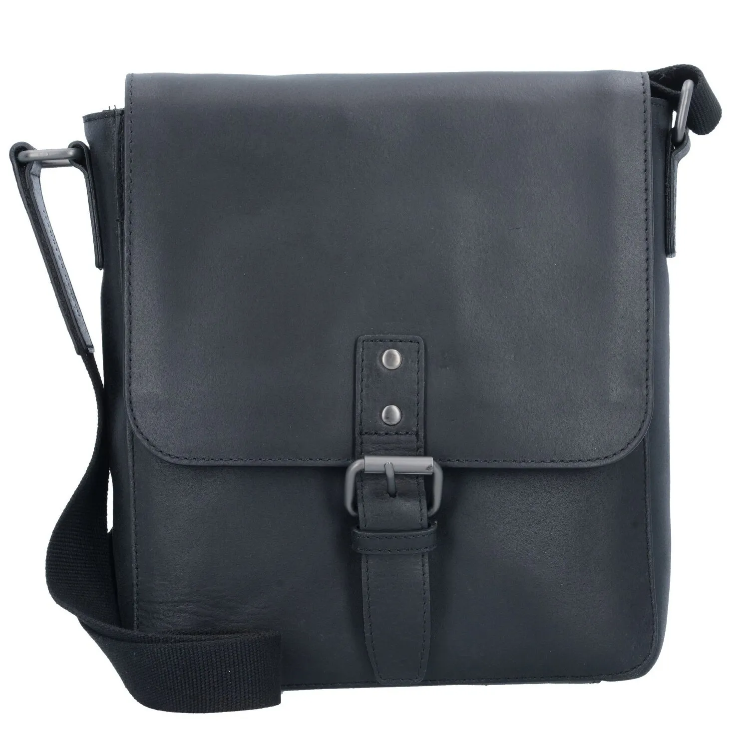 Leonhard Heyden Dakota Borsa a tracolla in pelle 23 cm