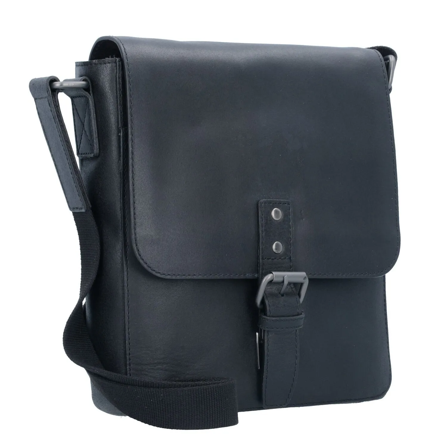 Leonhard Heyden Dakota Borsa a tracolla in pelle 23 cm