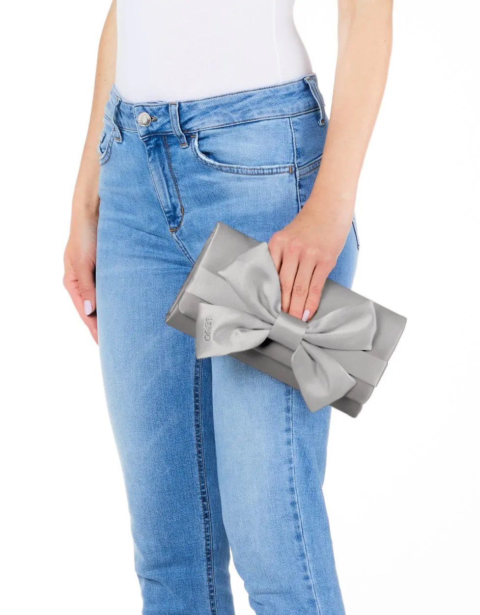 LIU-JO Pochette con fiocco a.
