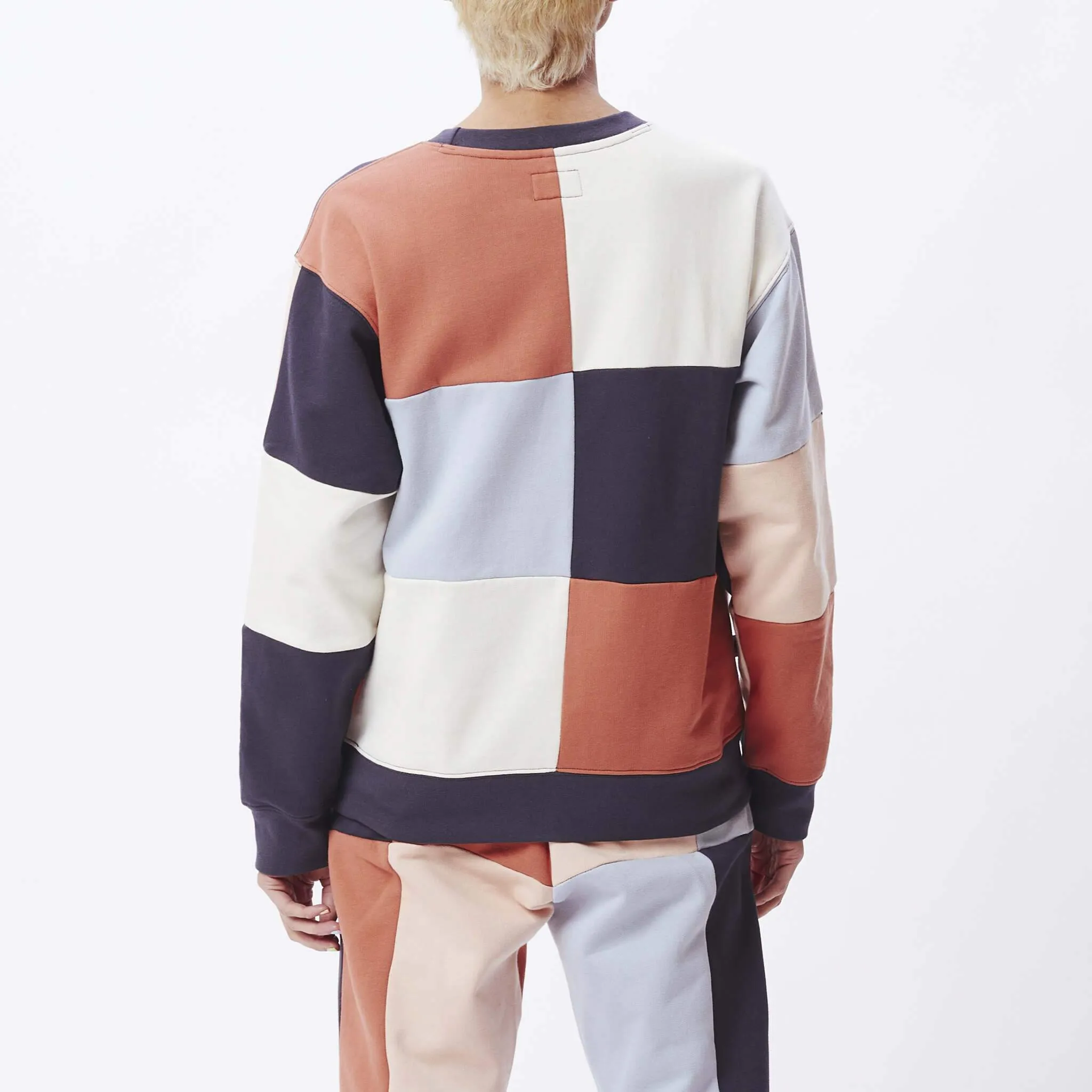 Lockdown Crew Specialty Fleece French Navy Multi