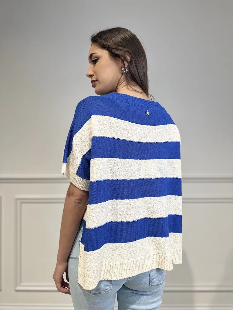 Maglia ampia a righe – Souvenir