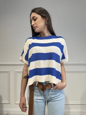 Maglia ampia a righe – Souvenir