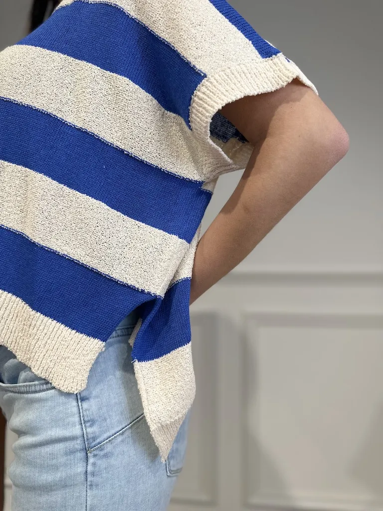Maglia ampia a righe – Souvenir