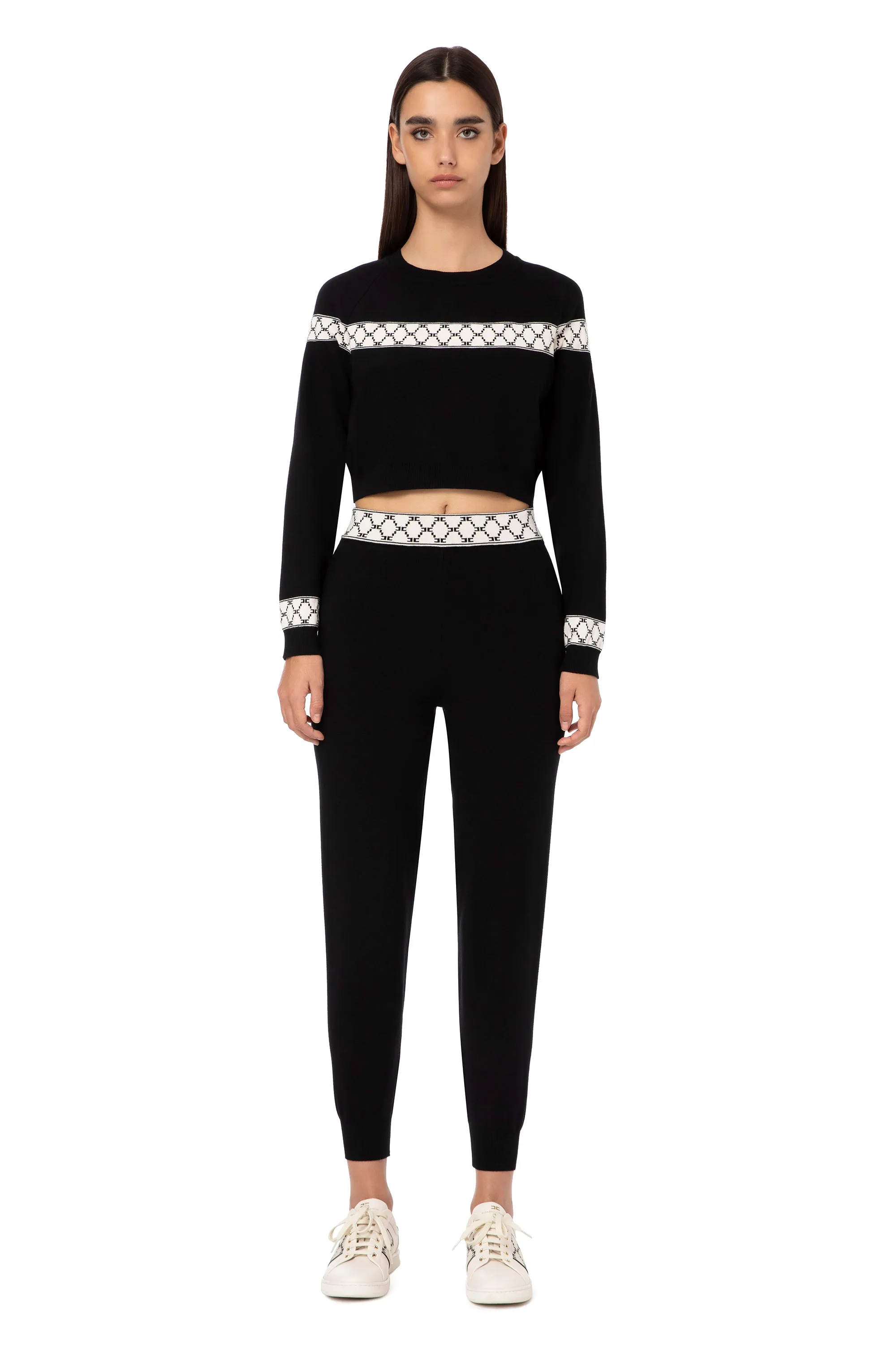 Maglia cropped