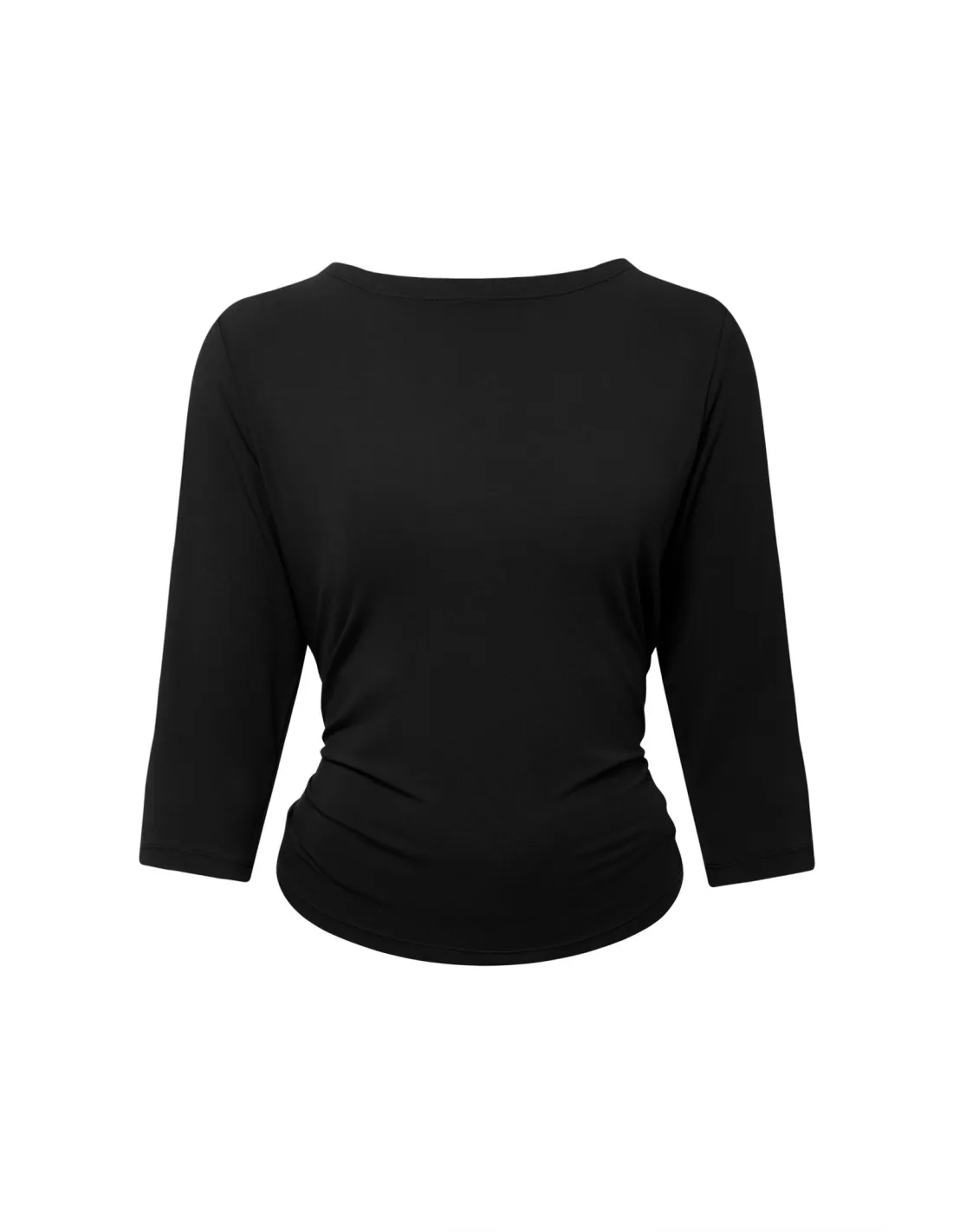 MAGLIA IN MODAL CON APETURA DIETRO "GIA"