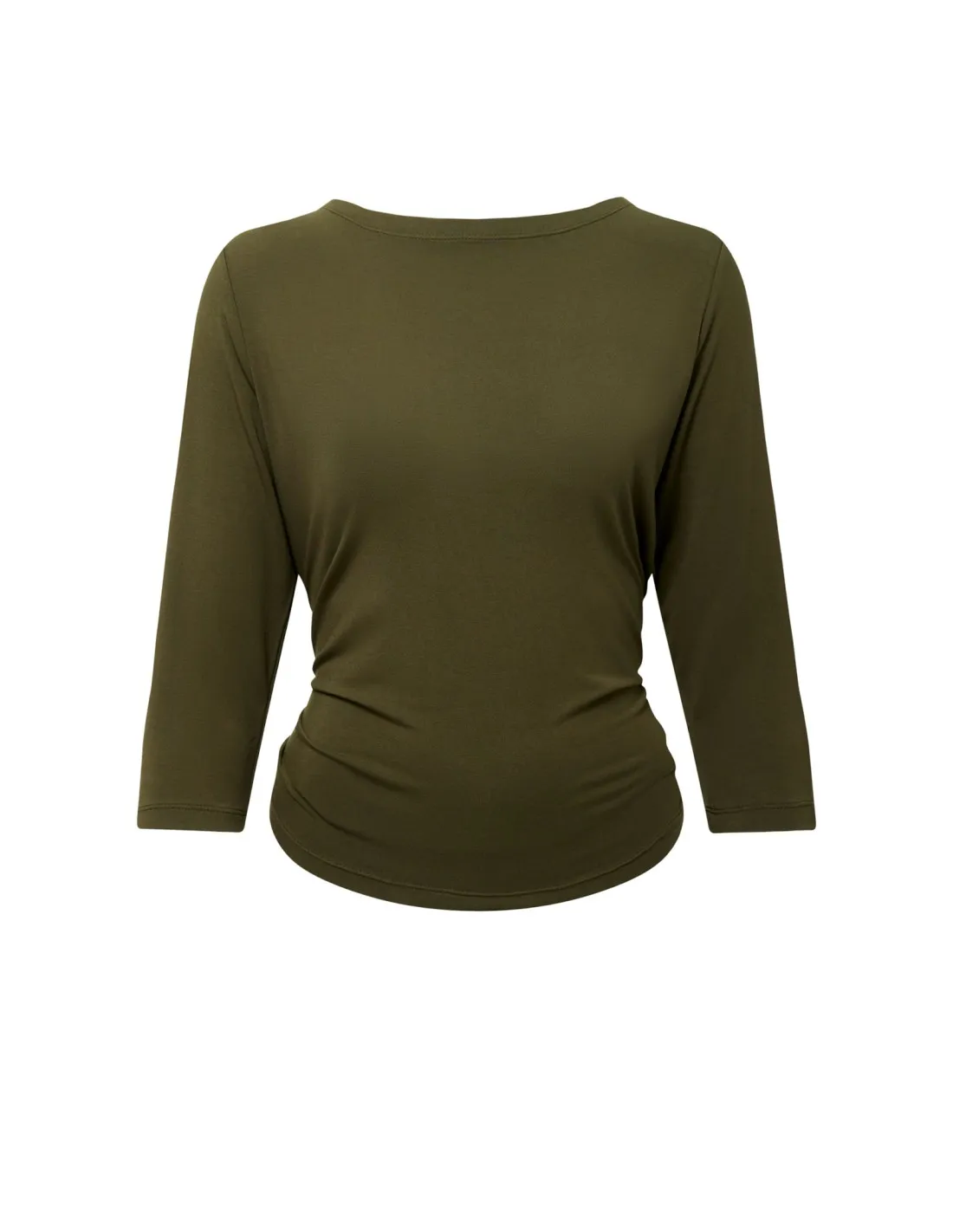 MAGLIA IN MODAL CON APETURA DIETRO "GIA"