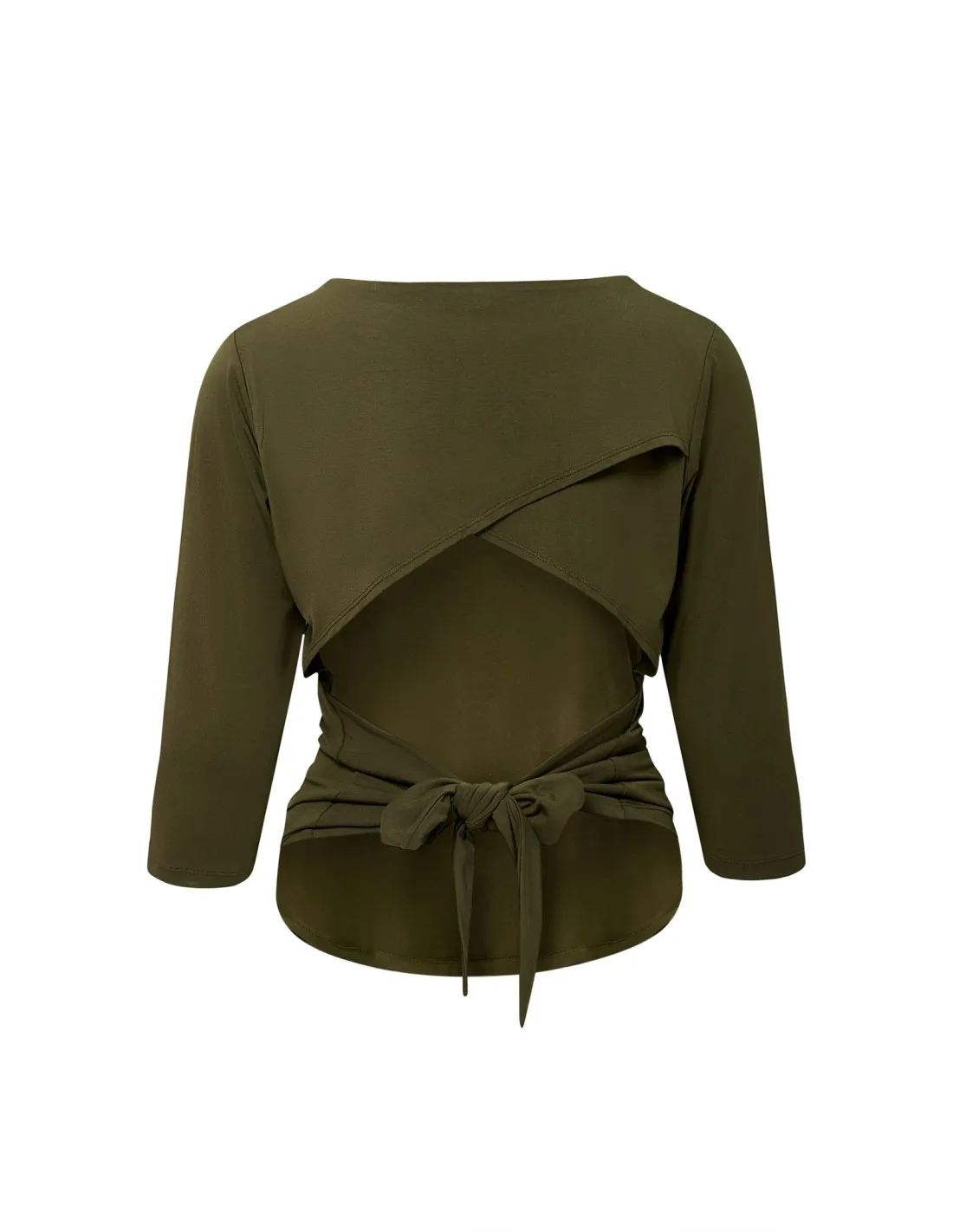 MAGLIA IN MODAL CON APETURA DIETRO "GIA"