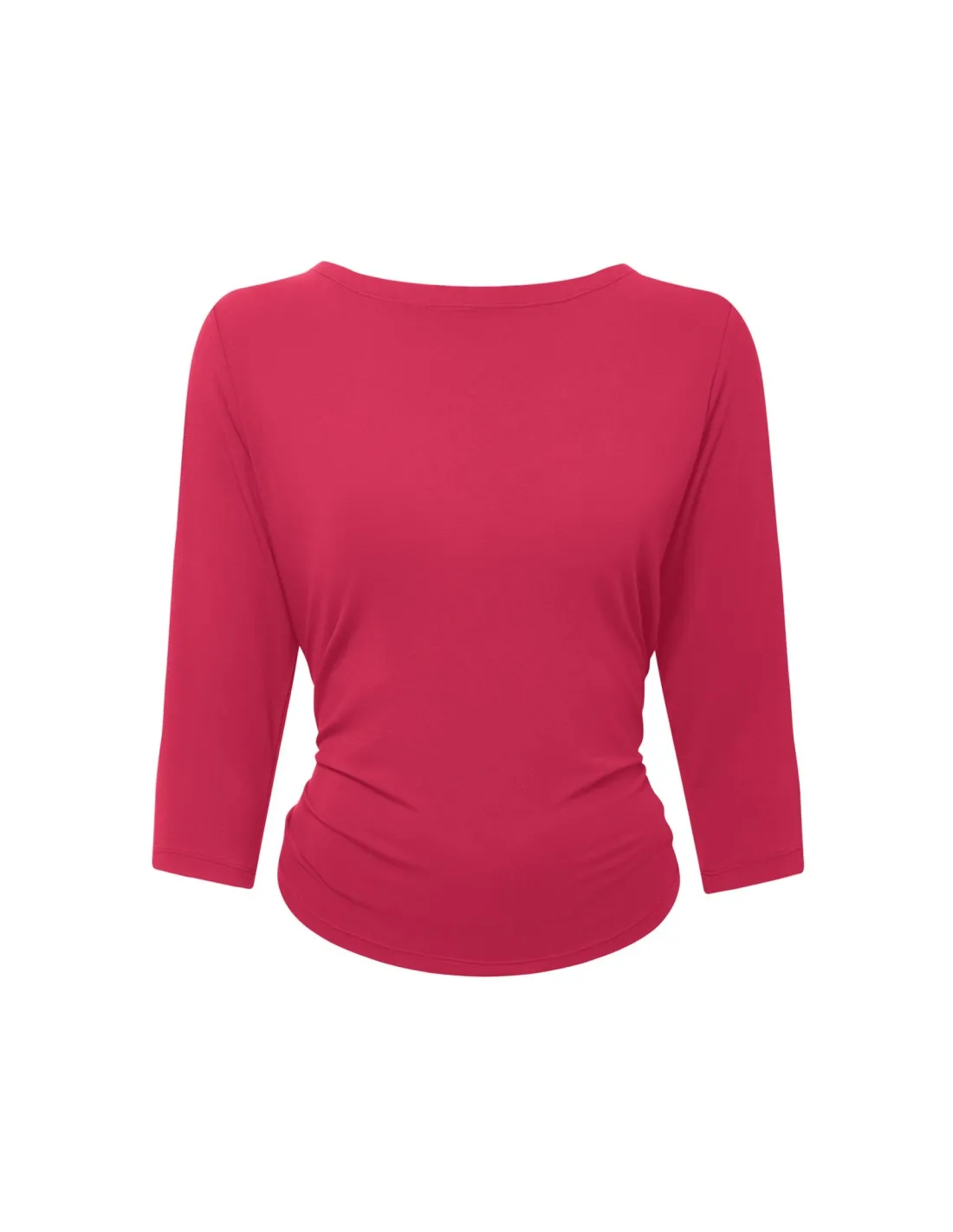 MAGLIA IN MODAL CON APETURA DIETRO "GIA"